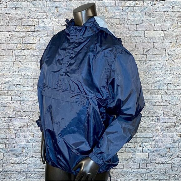 Champion Quarter Zip Packable Windbreaker Women's Size Small - Picture 7 of 10